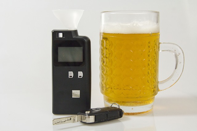 urządzenie do pomiaru zawartości alkoholu w wydychanym powietrzu