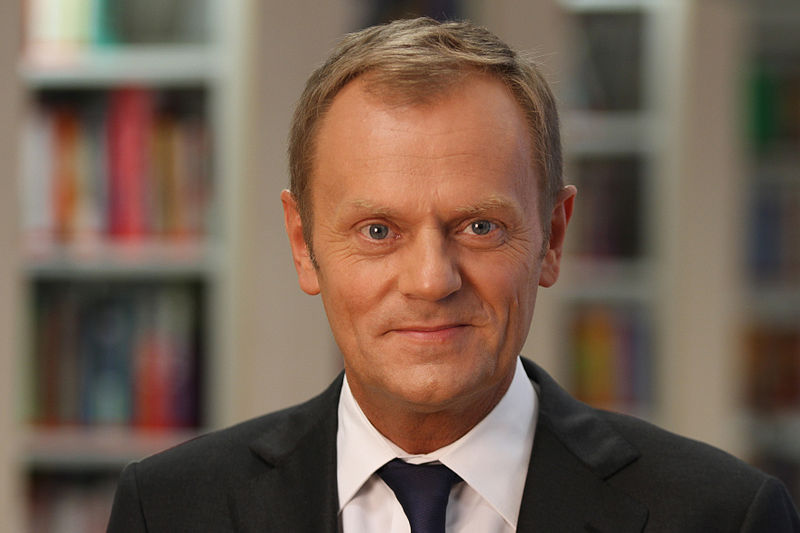 przewodniczący Rady Europejskiej Donald Tusk