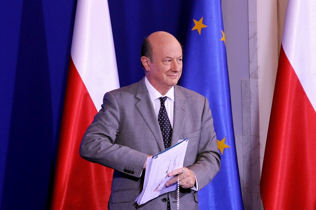 Byly minister Jacek Rostowski