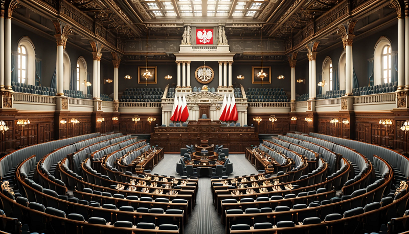 sala w sejmie